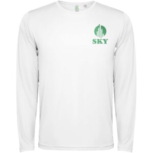 Estoril 125 g/m² long sleeve kids t-shirt