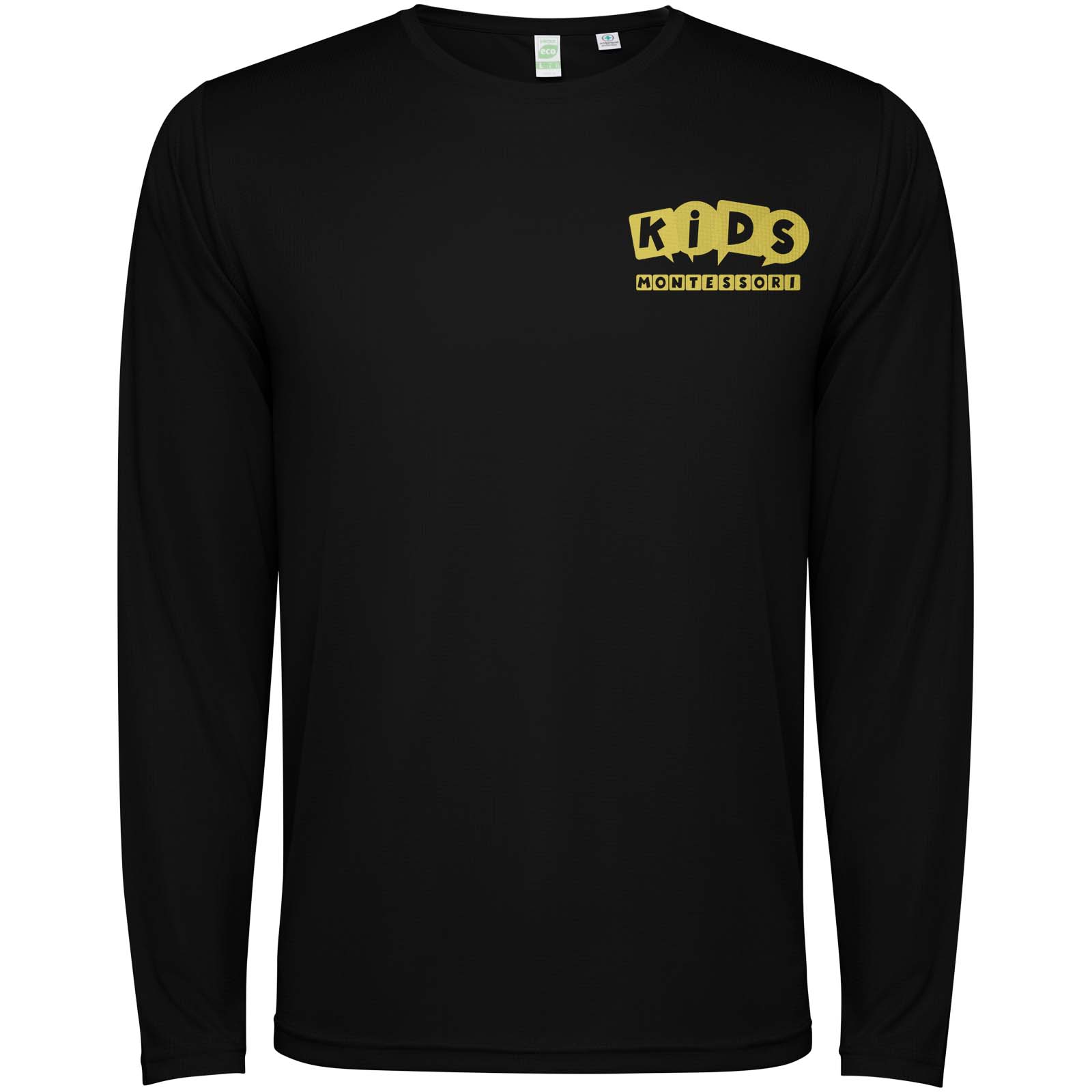 Estoril 125 g/m² long sleeve kids t-shirt