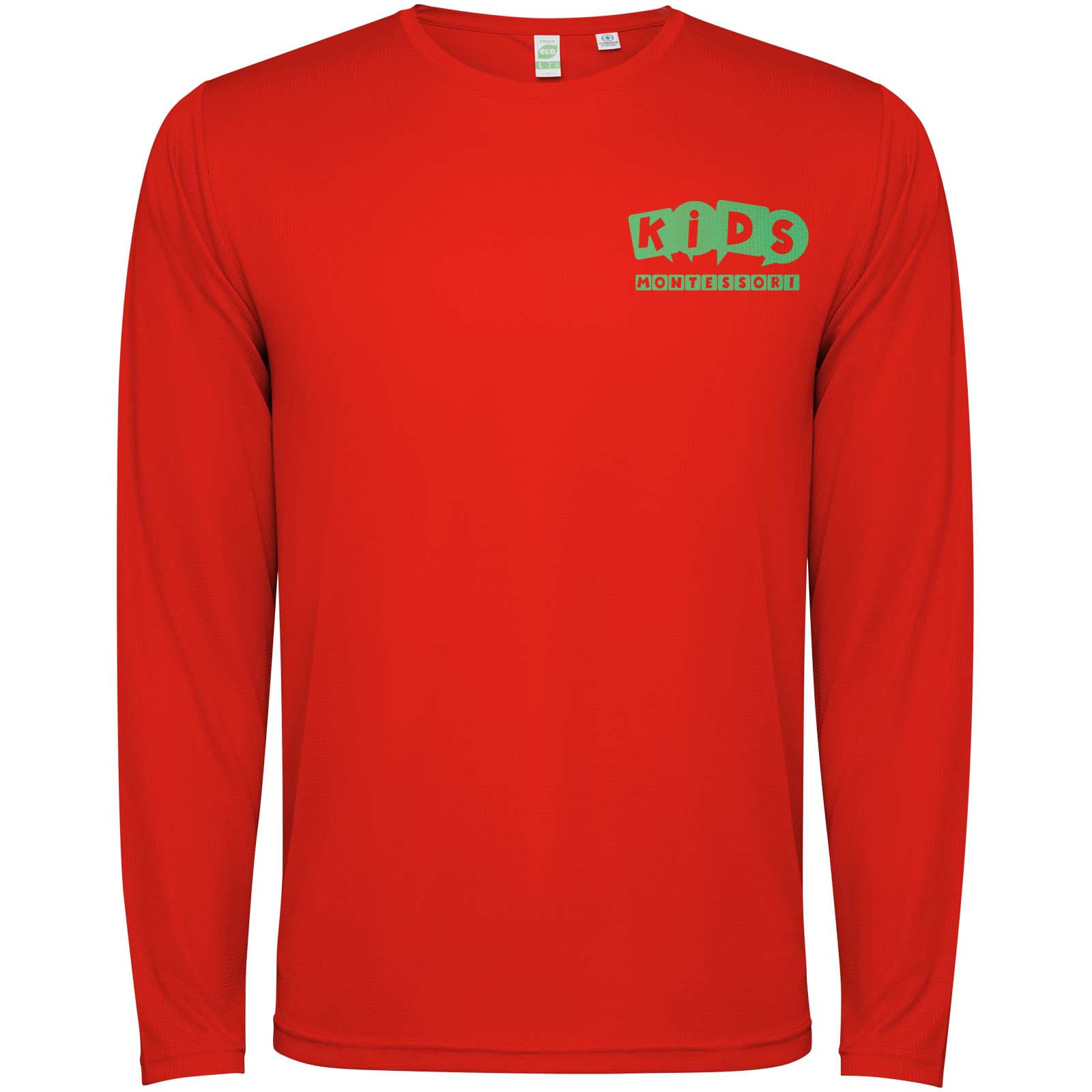 Estoril 125 g/m² long sleeve kids t-shirt