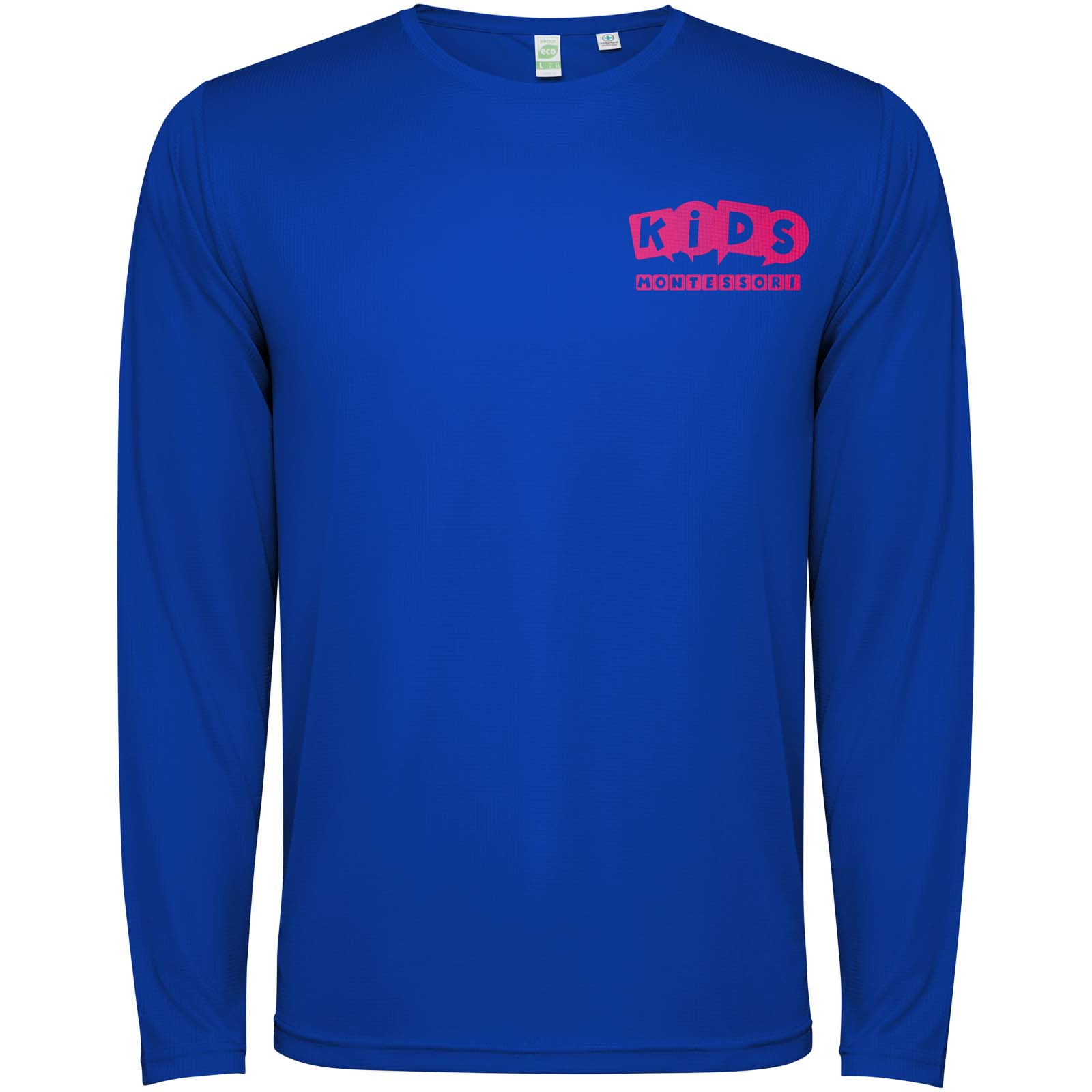 Estoril 125 g/m² long sleeve kids t-shirt