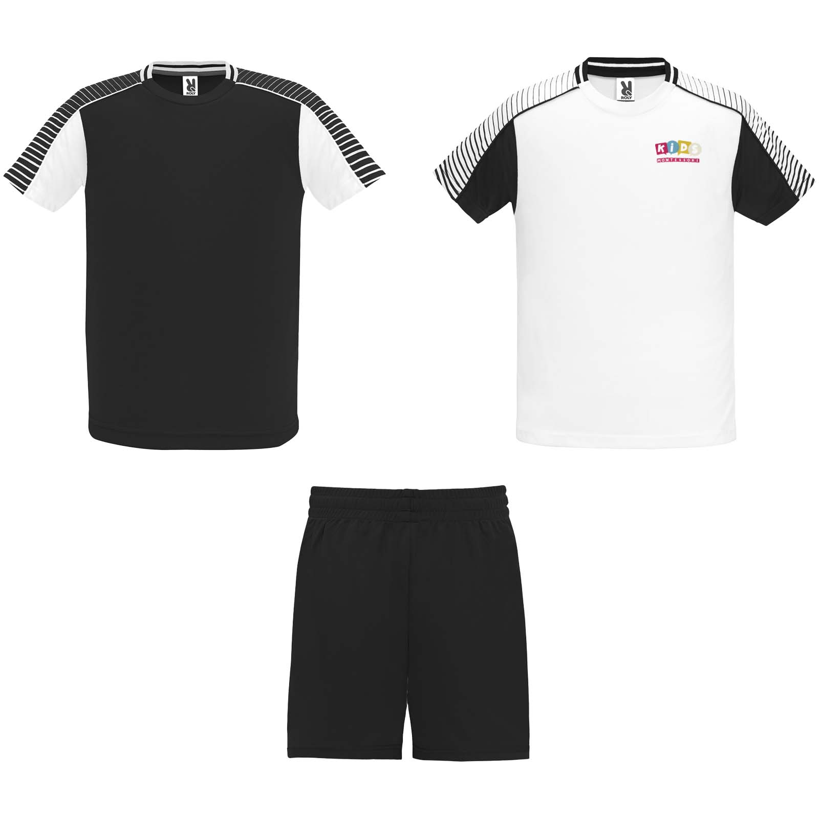 Juve 140 g/m² kids sports set