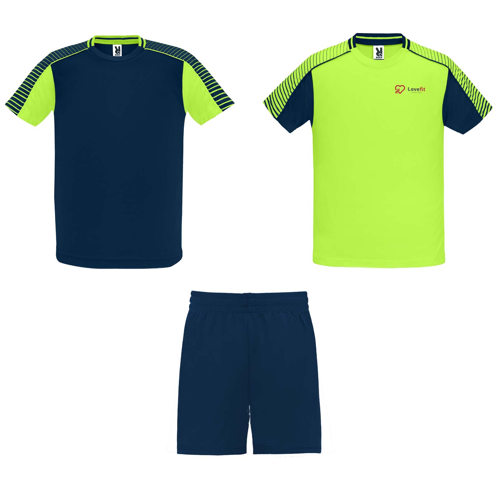 Juve 140 g/m² kids sports set