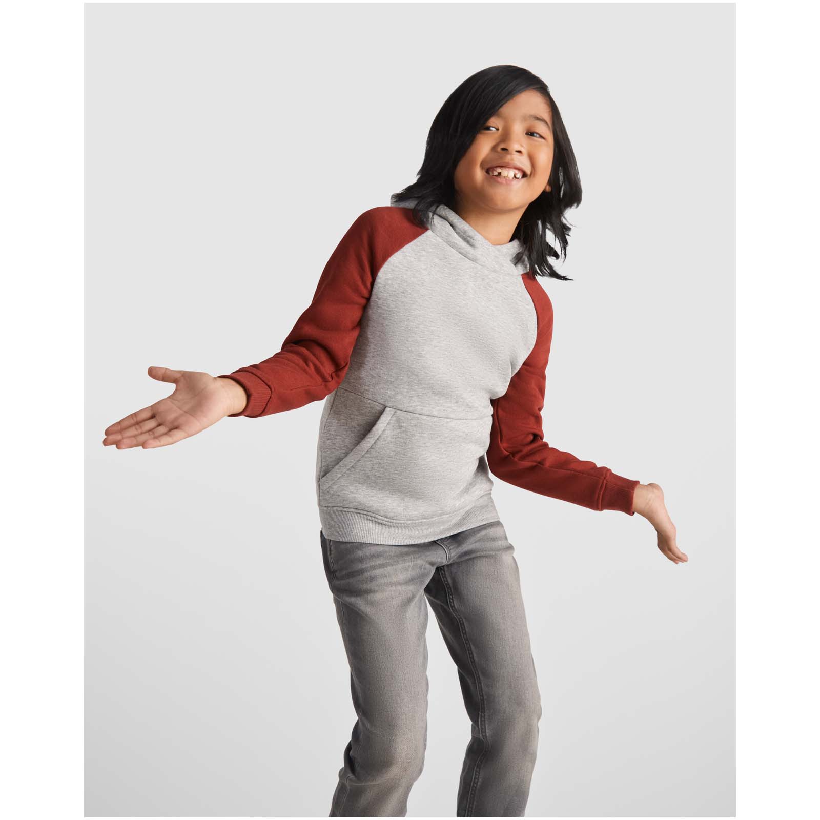 Badet 280 g/m² kids two-tone hoodie