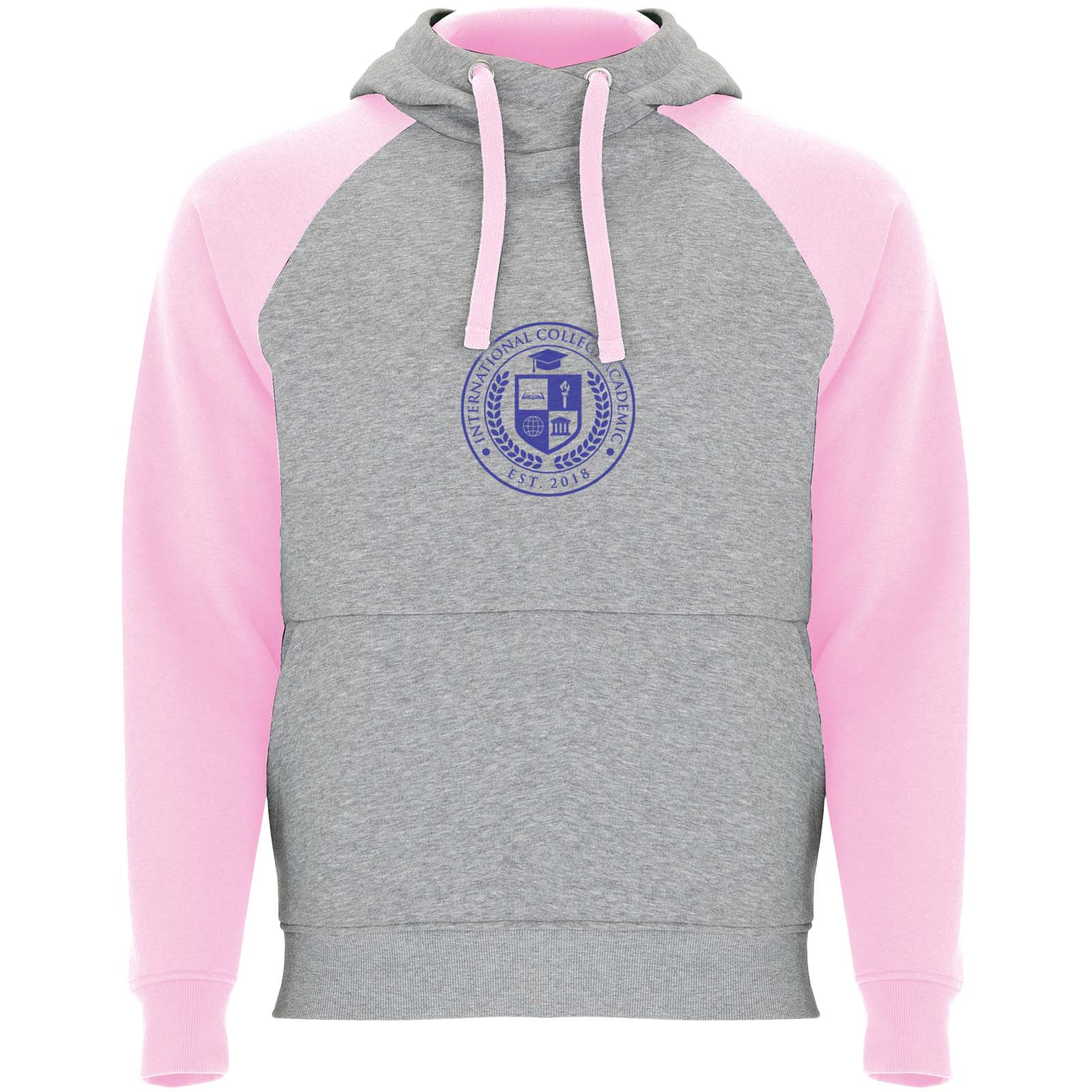 Badet 280 g/m² kids two-tone hoodie