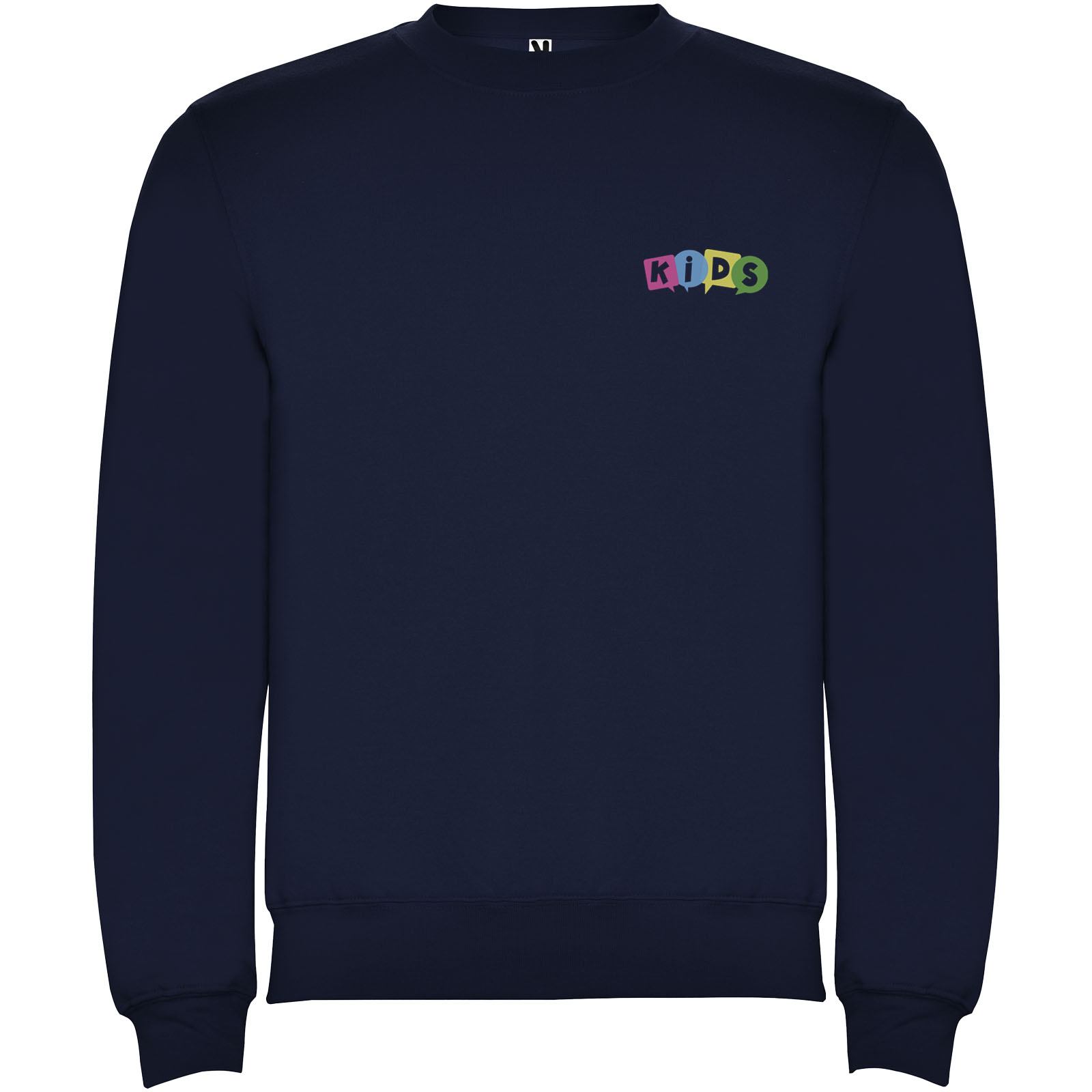 Clasica 280 g/m² kids crewneck sweater