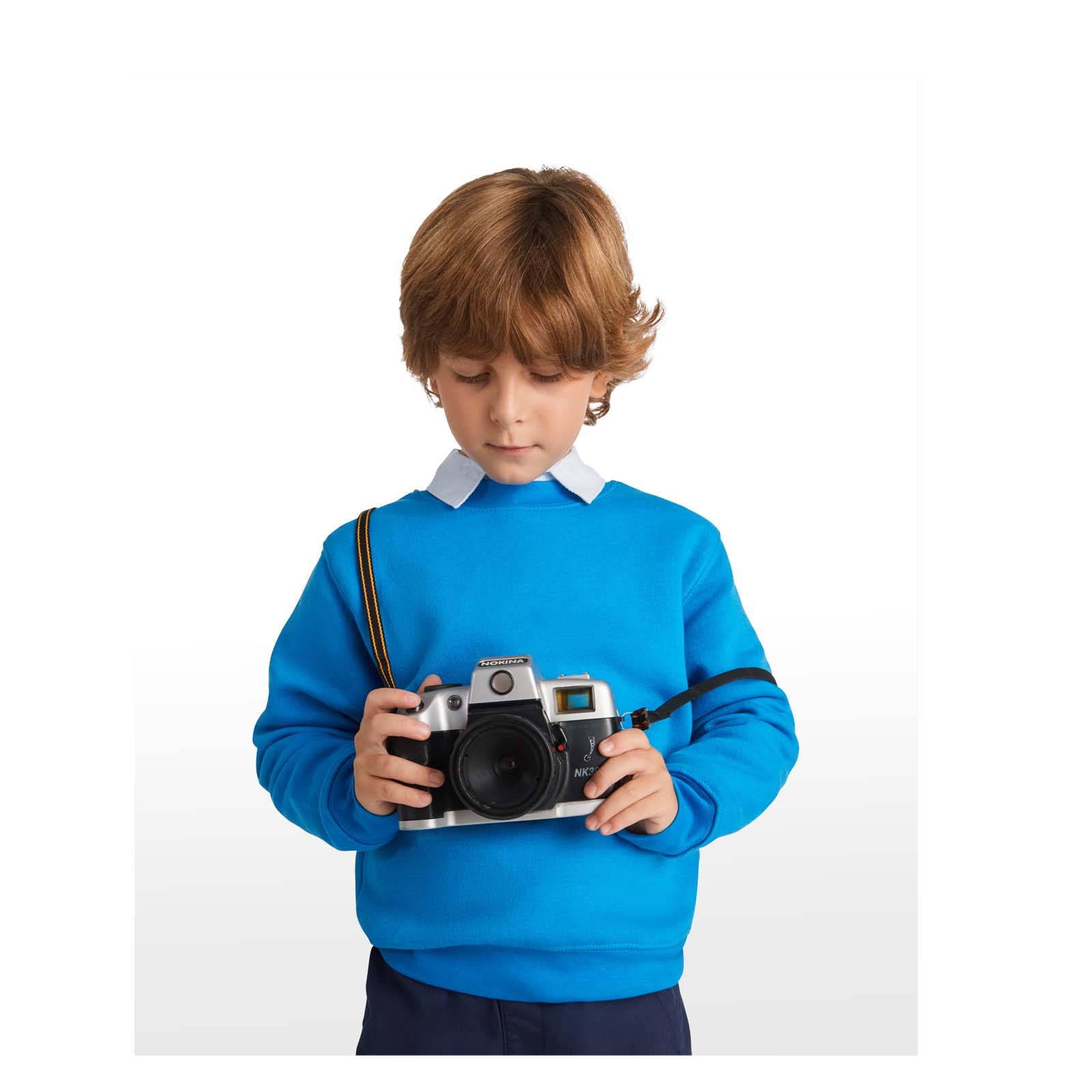 Clasica 280 g/m² kids crewneck sweater