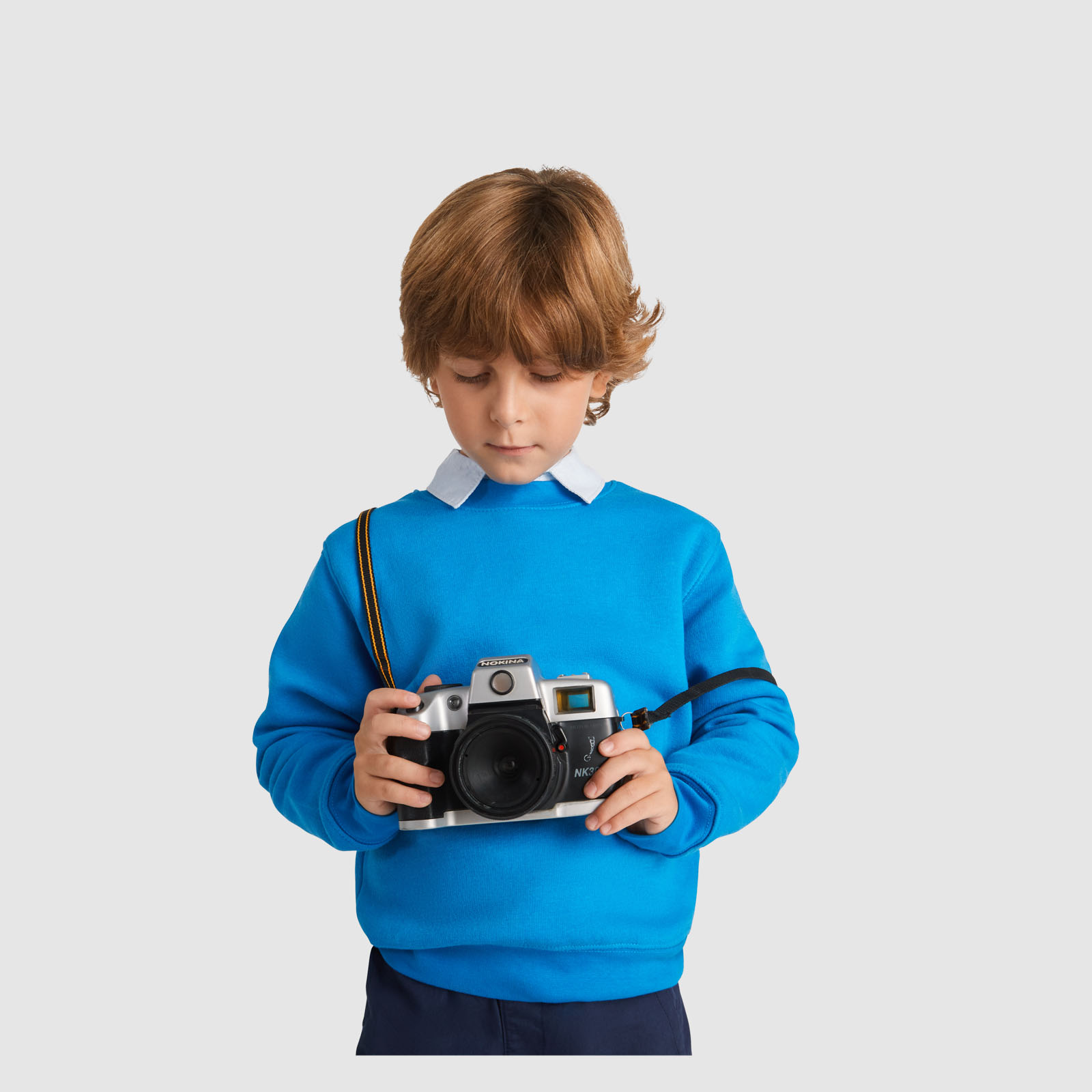 Clasica 280 g/m² kids crewneck sweater