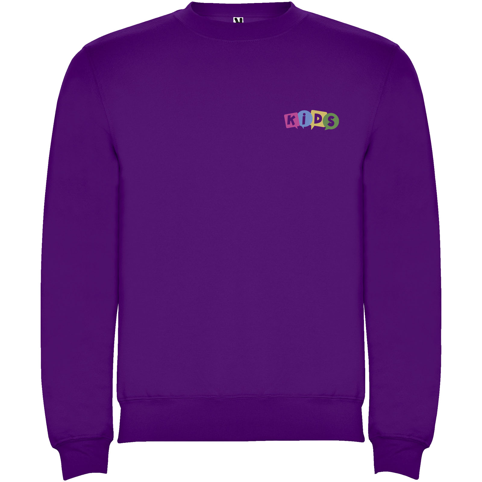 Clasica 280 g/m² kids crewneck sweater