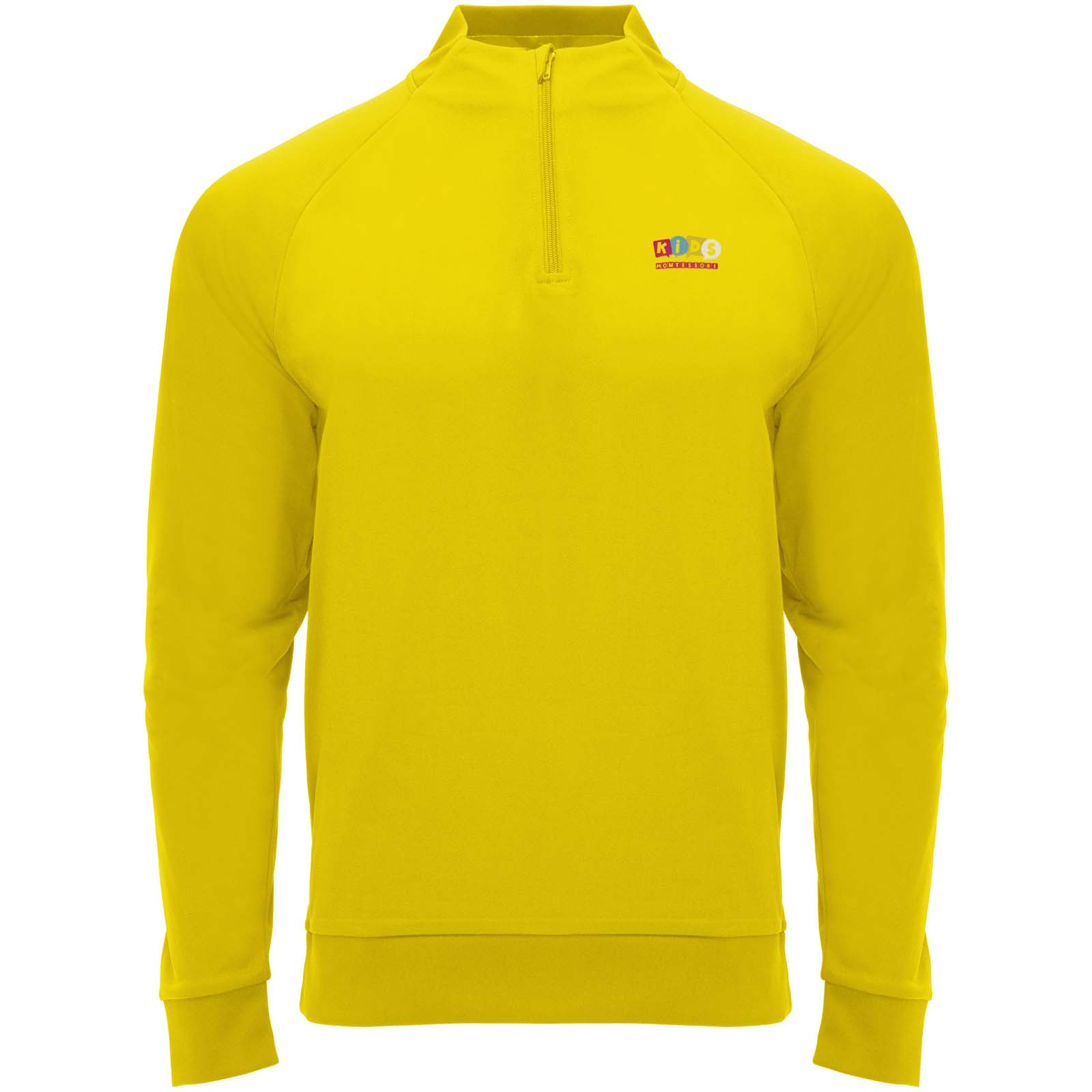 Epiro 200 g/m² long sleeve kids quarter zip sweatshirt