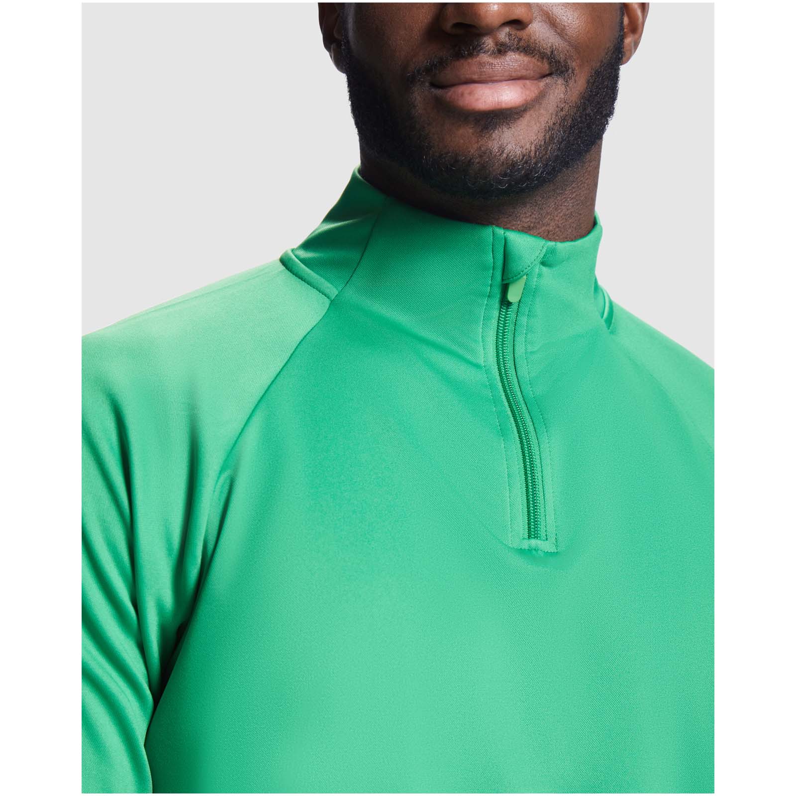 Epiro 200 g/m² long sleeve kids quarter zip sweatshirt