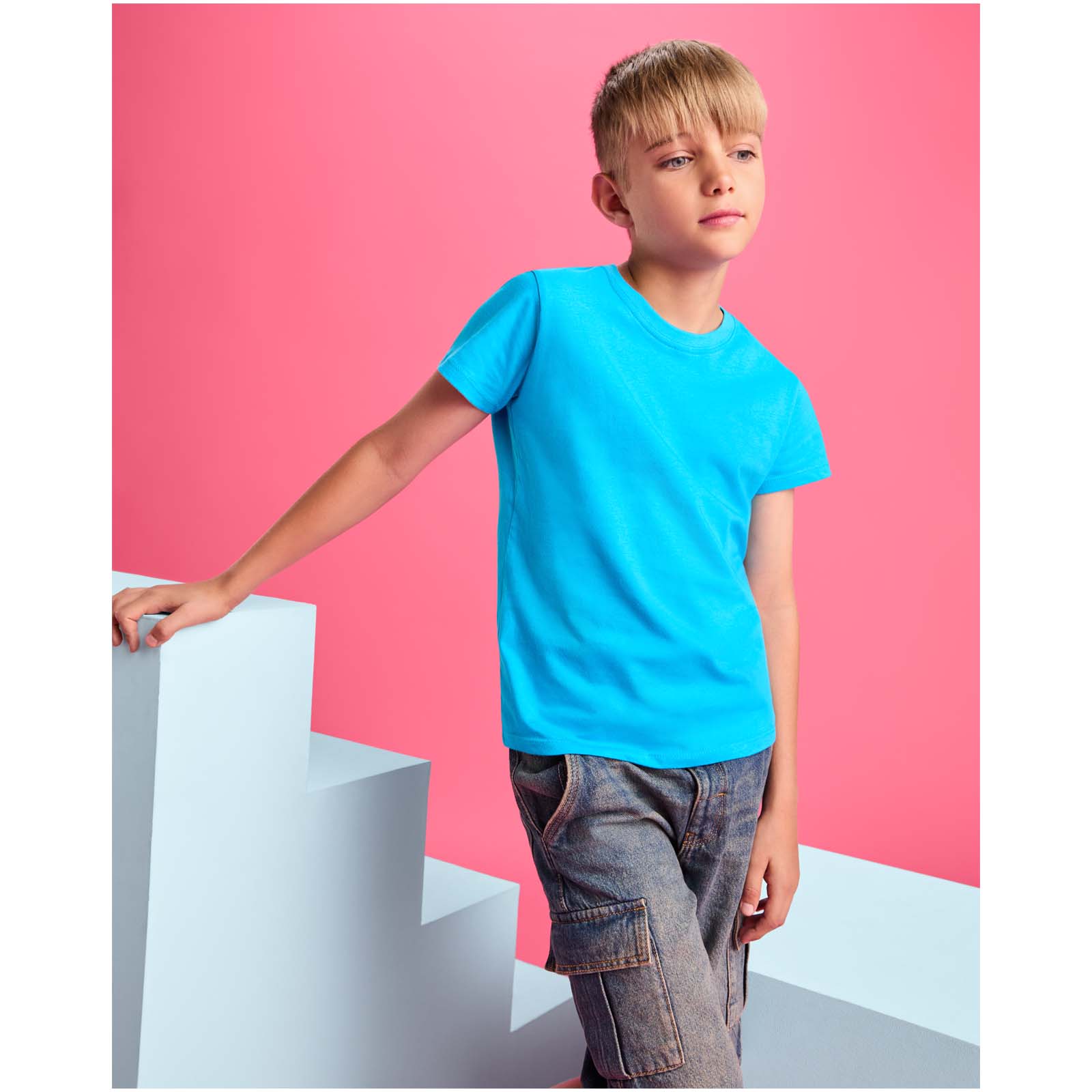 Beagle 155 g/m² short sleeve kids t-shirt