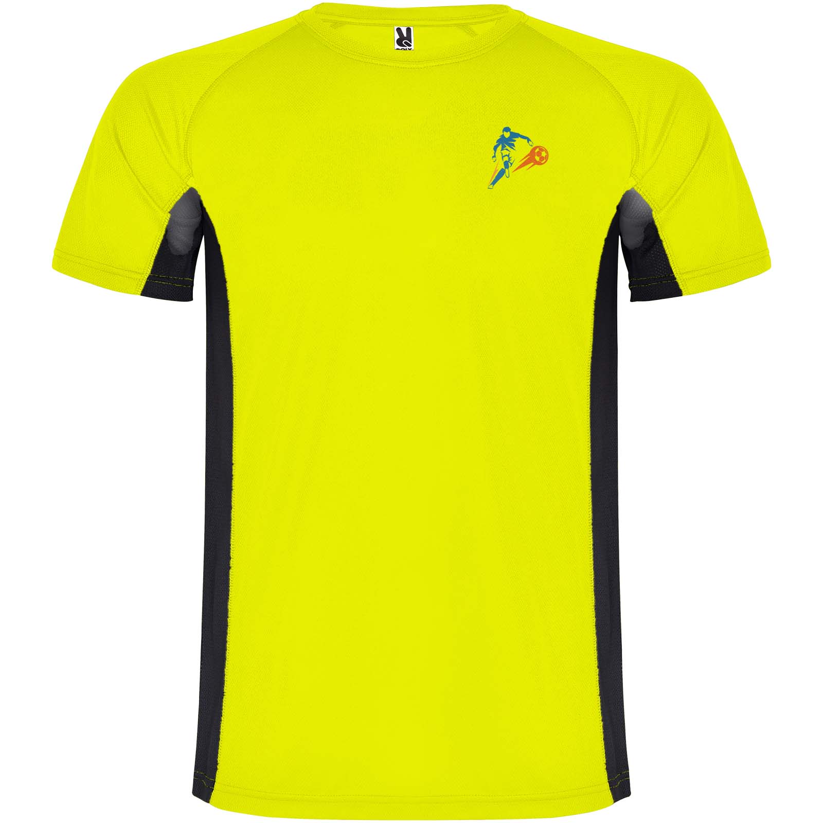 Shanghai short sleeve kids sports t-shirt