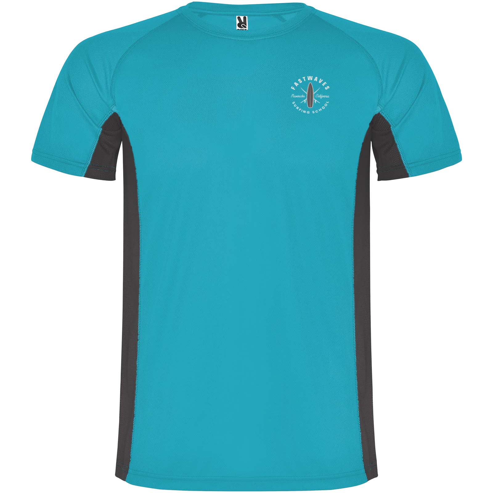 Shanghai short sleeve kids sports t-shirt
