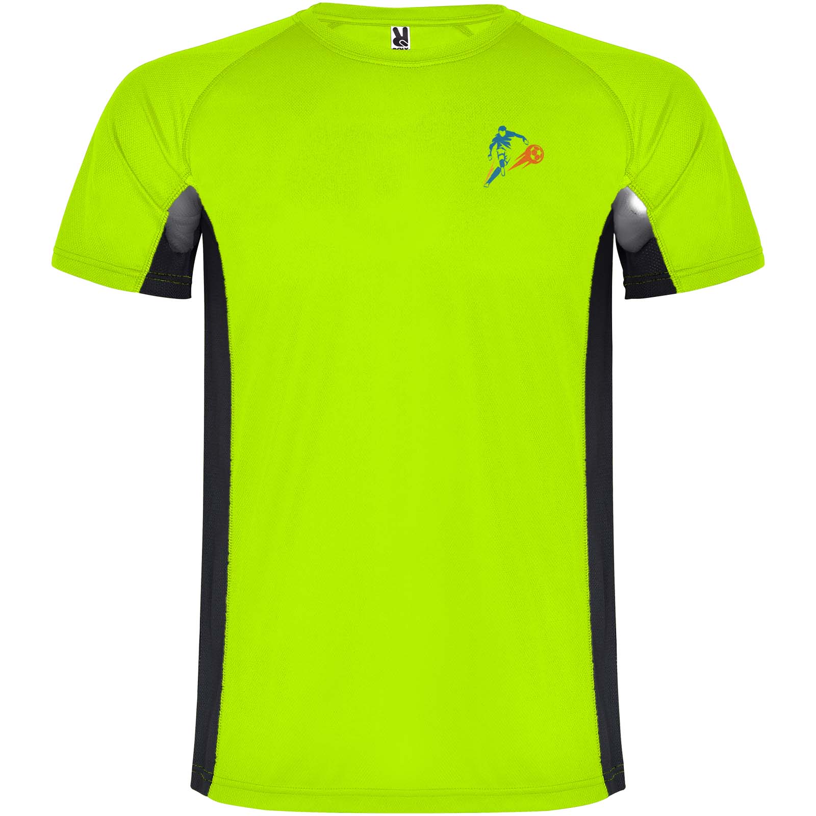 Shanghai short sleeve kids sports t-shirt