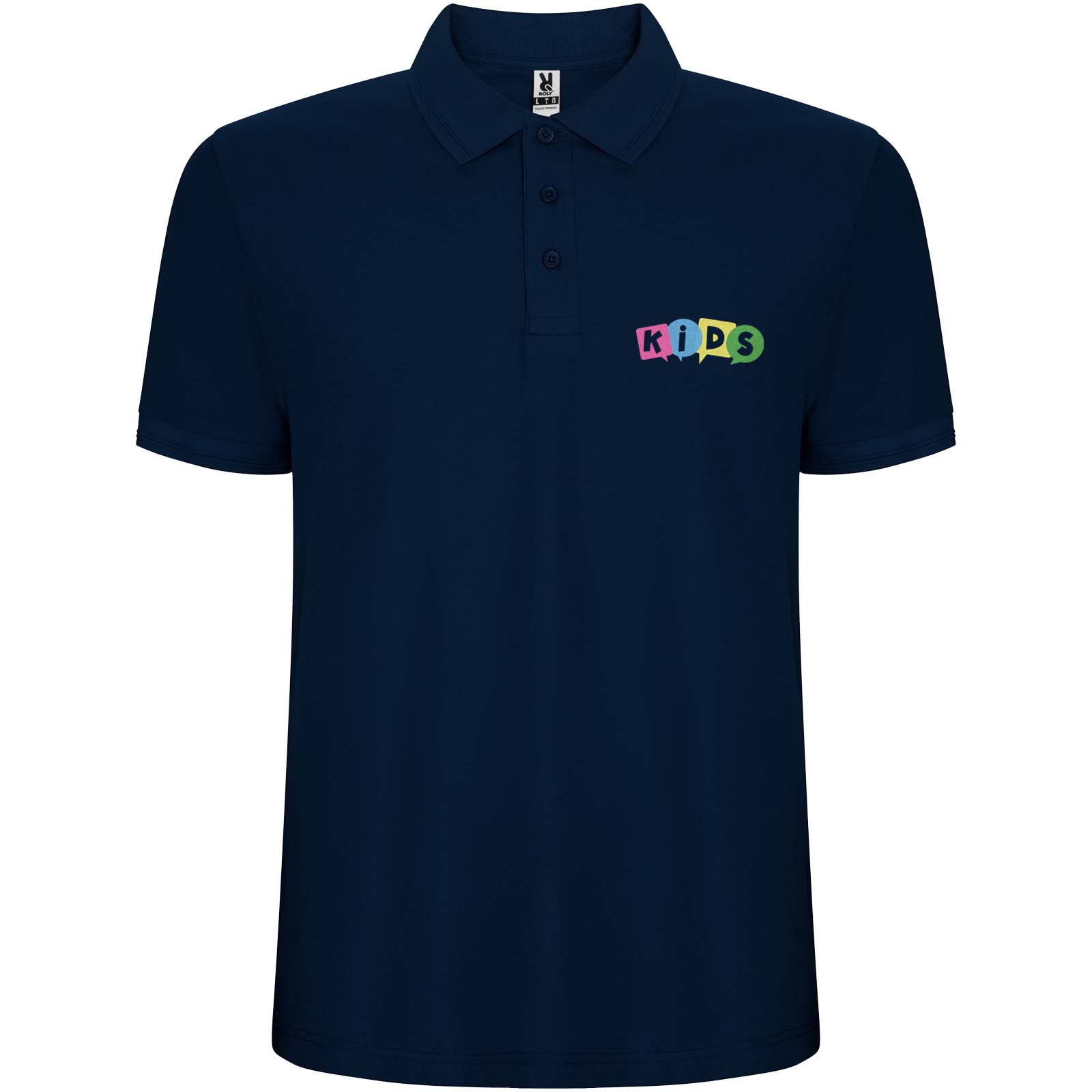 Pegaso Premium 220 g/m² short sleeve kids polo