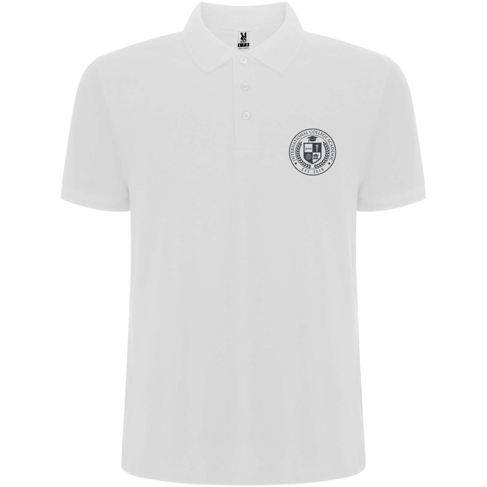 Pegaso Premium 220 g/m² short sleeve kids polo