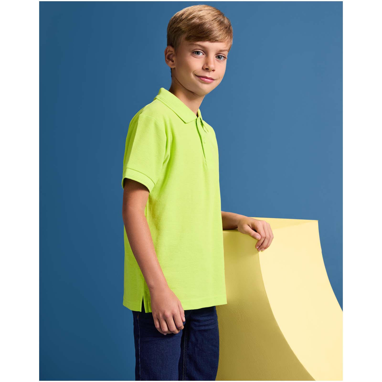 Pegaso Premium 220 g/m² short sleeve kids polo