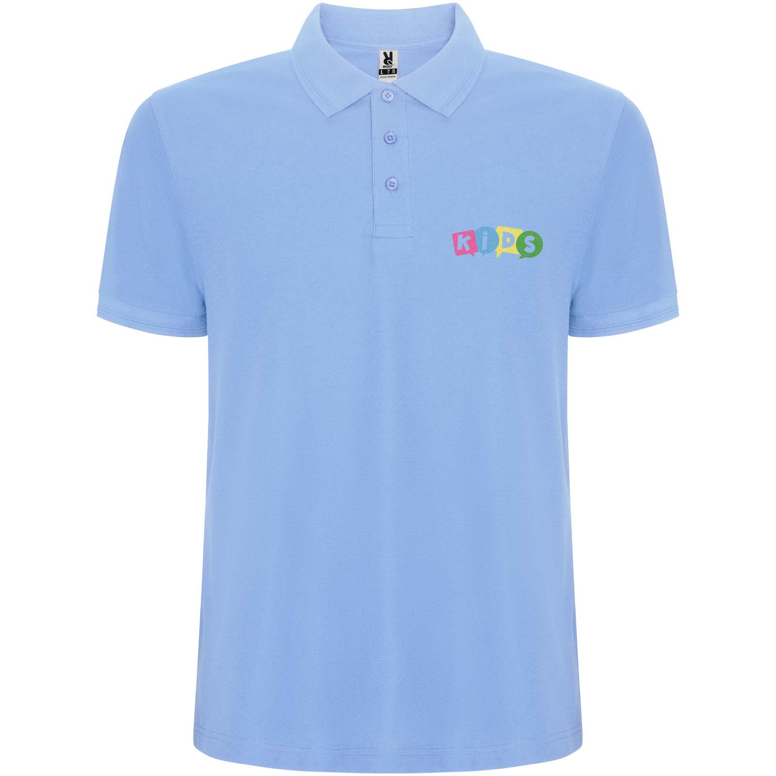 Pegaso Premium 220 g/m² short sleeve kids polo
