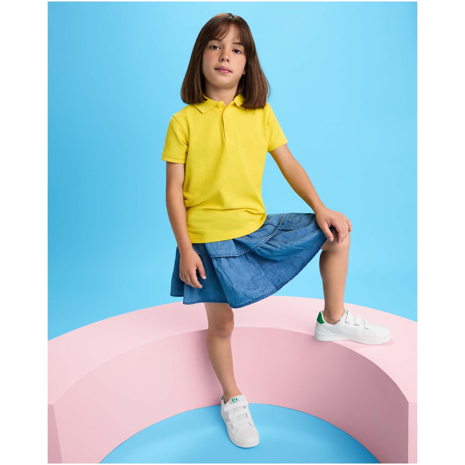 Star 200 g/m² short sleeve kids polo