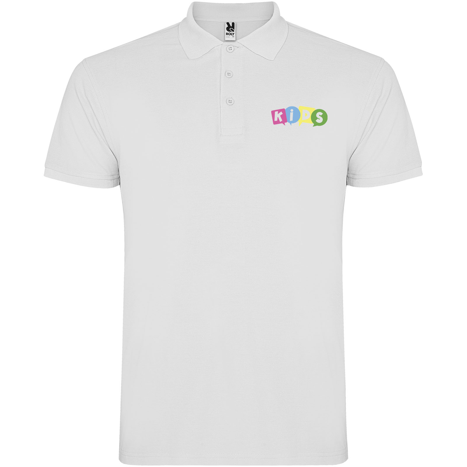 Star 200 g/m² short sleeve kids polo