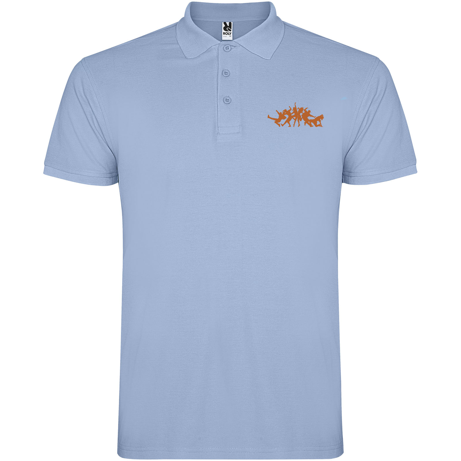 Star 200 g/m² short sleeve kids polo