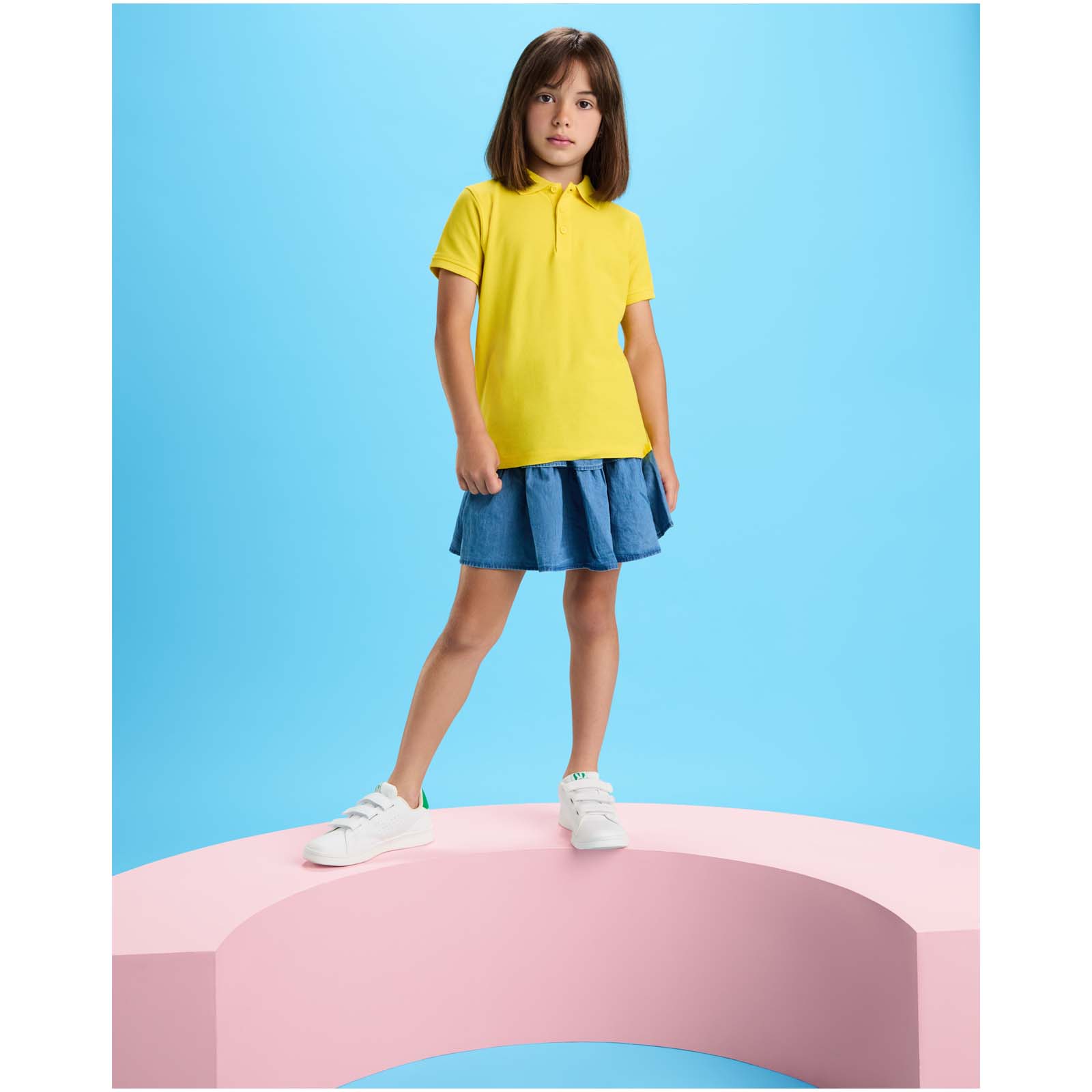 Star 200 g/m² short sleeve kids polo