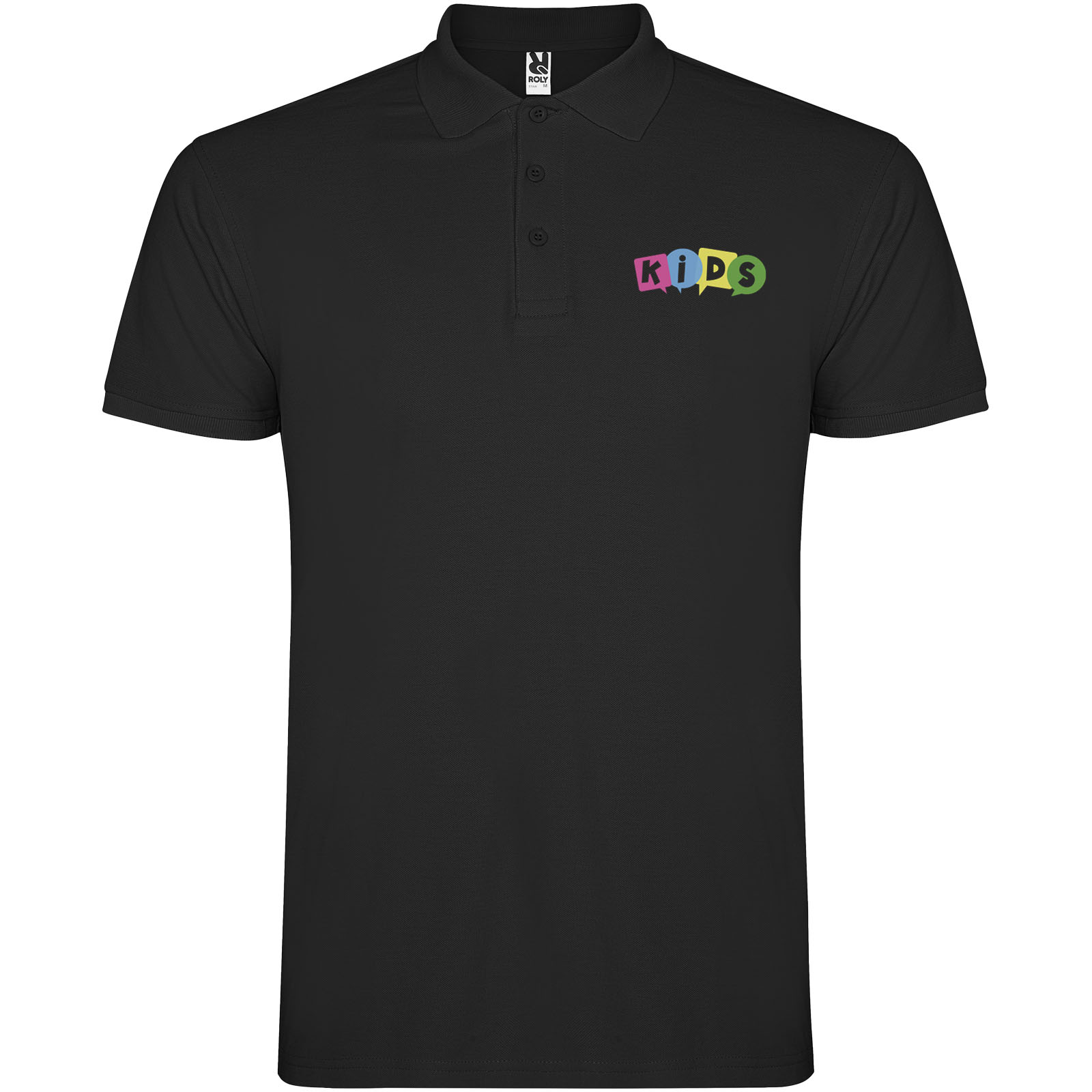 Star 200 g/m² short sleeve kids polo