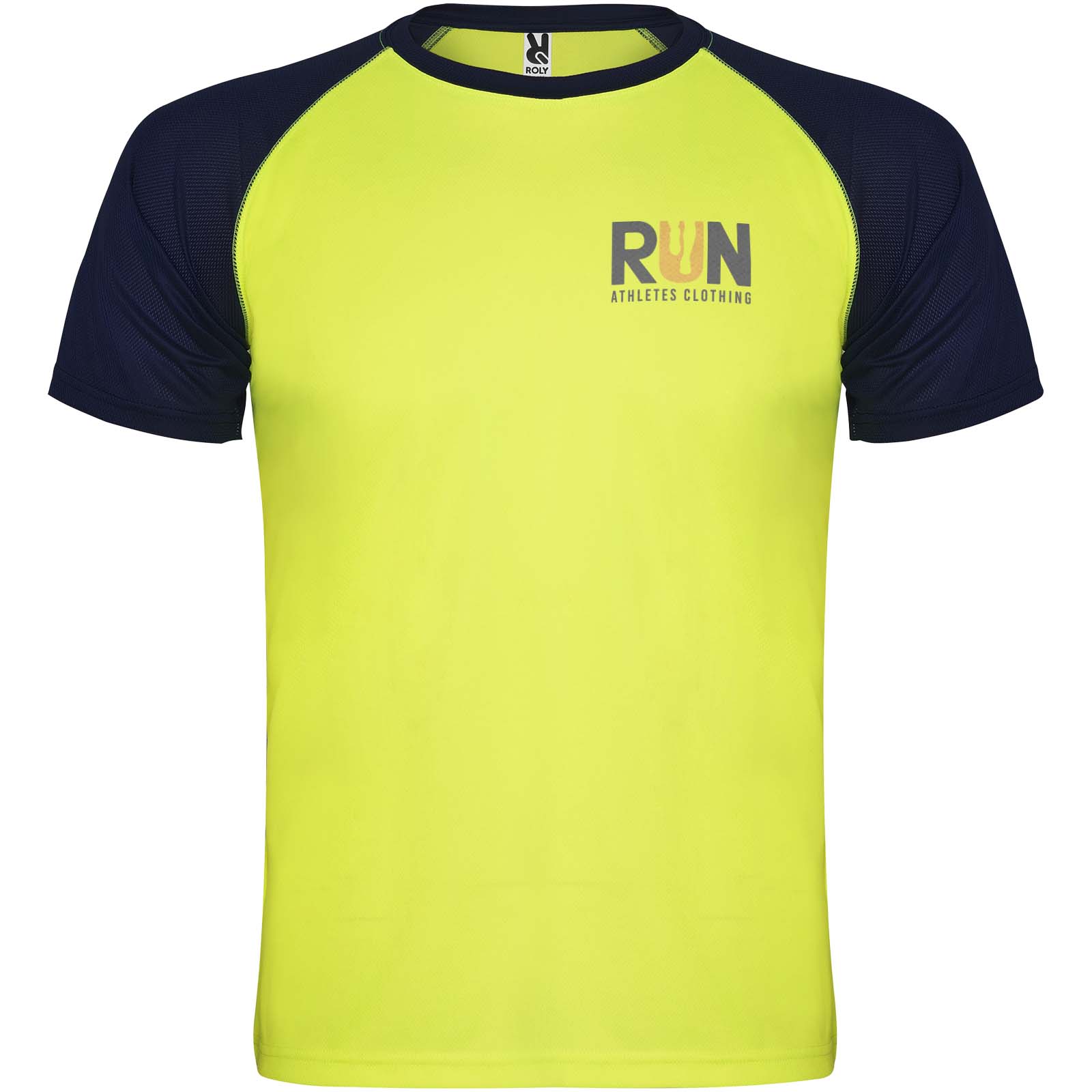 Indianapolis 140 g/m² short sleeve kids sports t-shirt