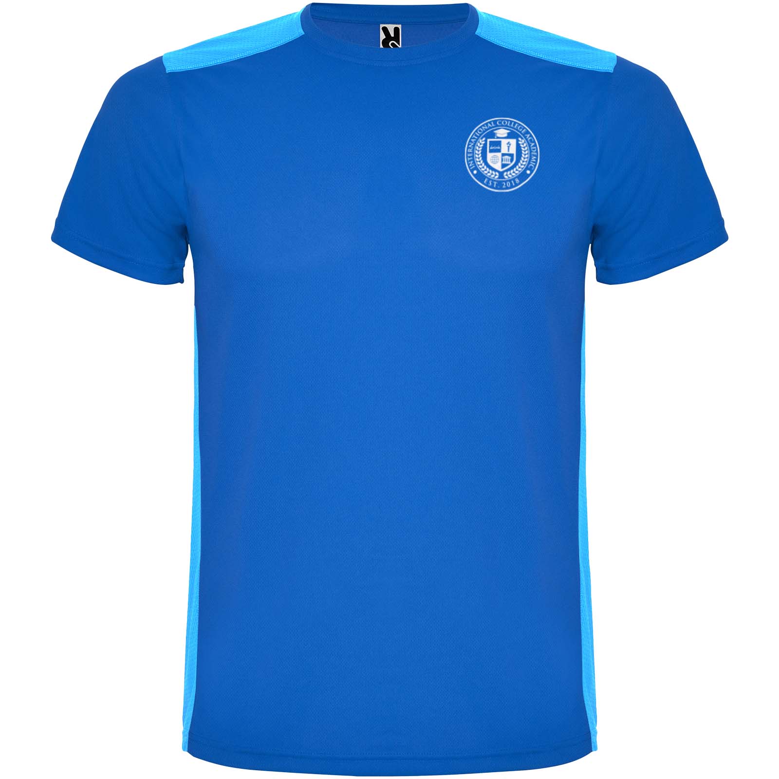 Detroit 130 g/m² short sleeve kids sports t-shirt