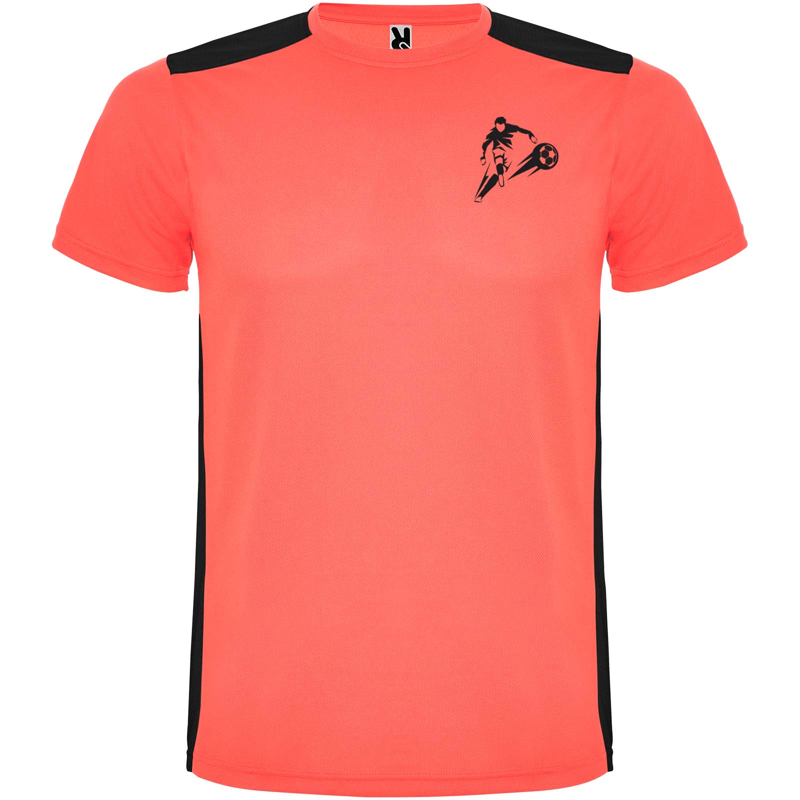 Detroit 130 g/m² short sleeve kids sports t-shirt