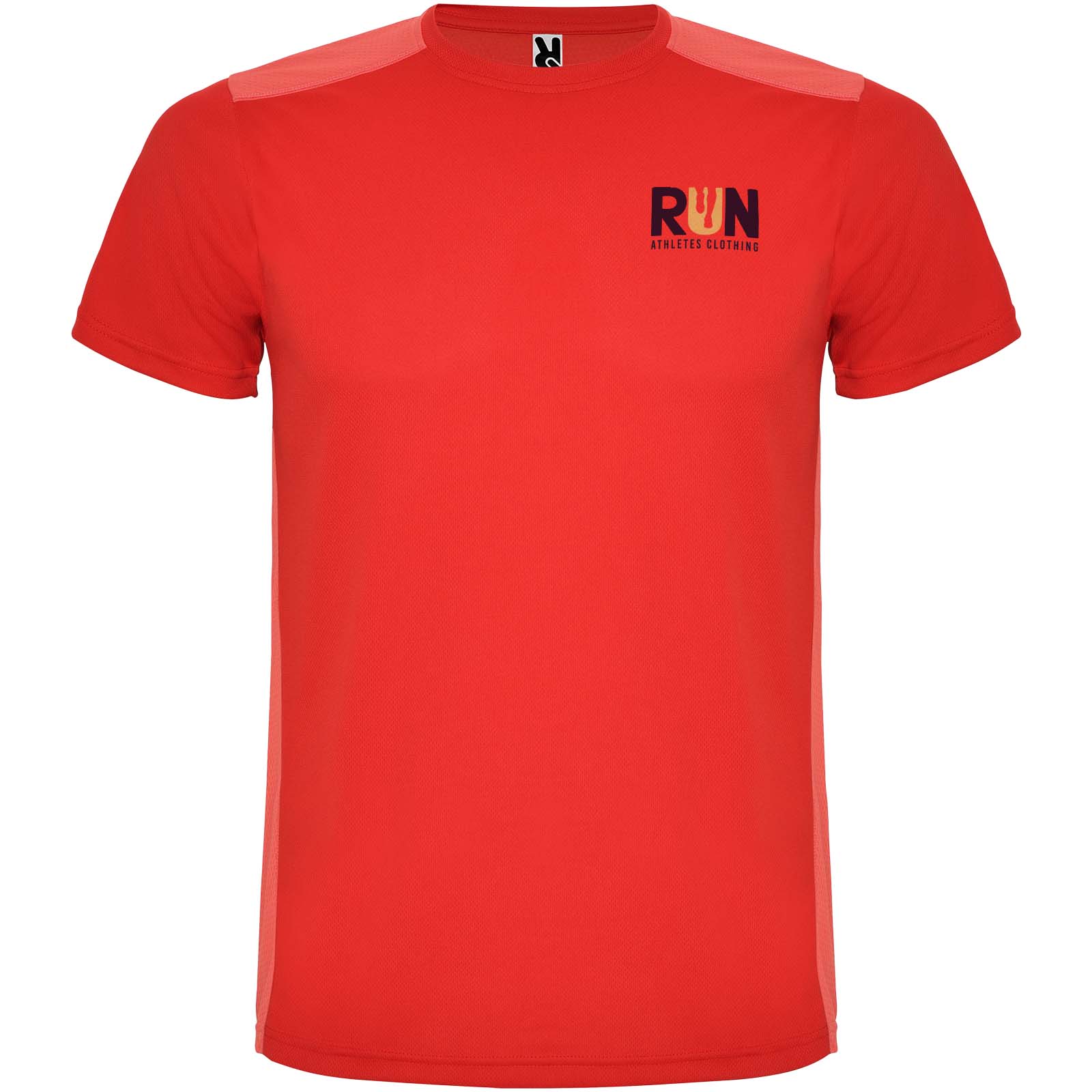 Detroit 130 g/m² short sleeve kids sports t-shirt