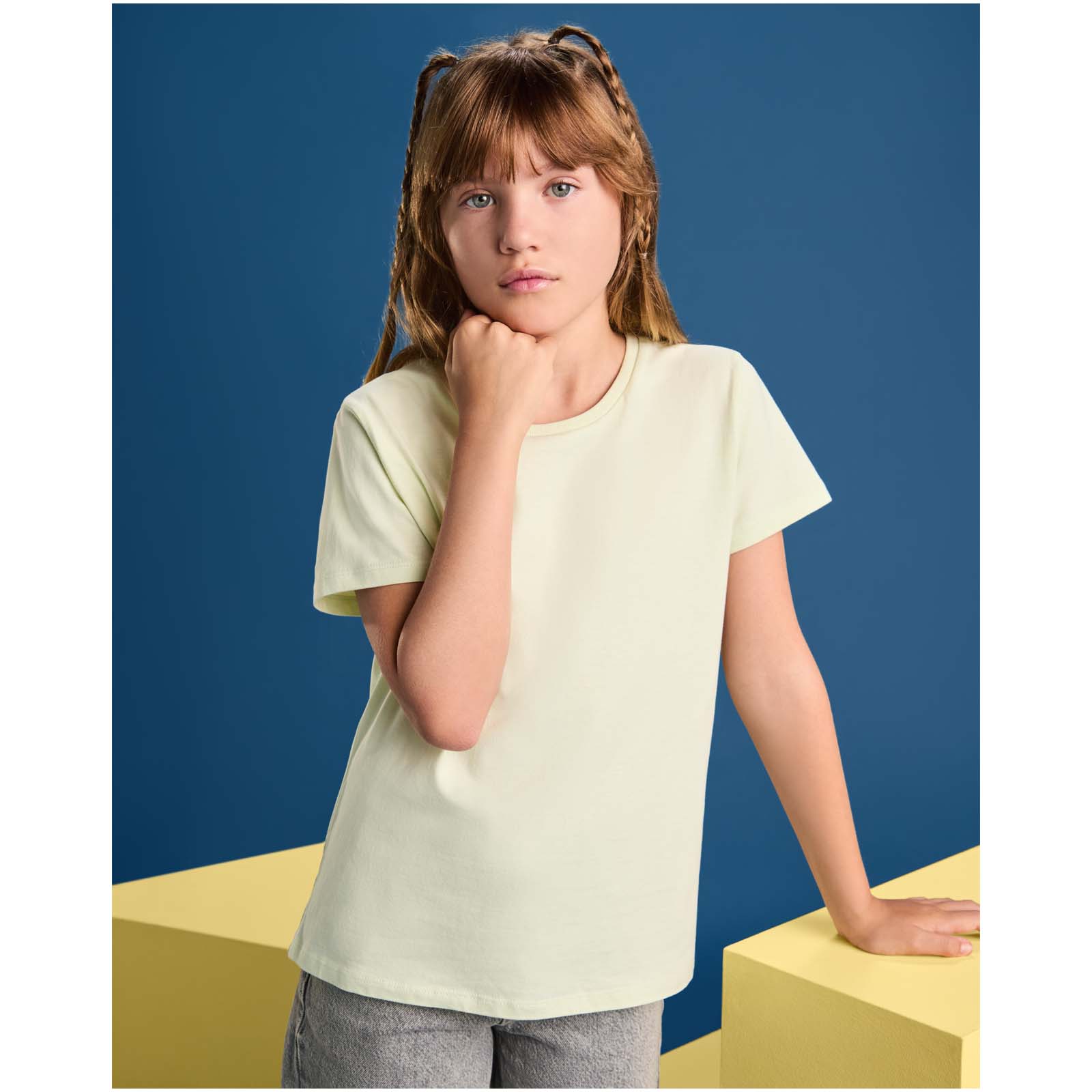 Breda 175 g/m² short sleeve organic cotton kids t-shirt