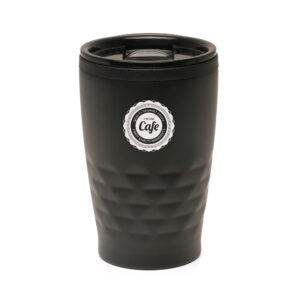 Ashford Geo 360ml Tumbler (Black, Gunmetal & White)