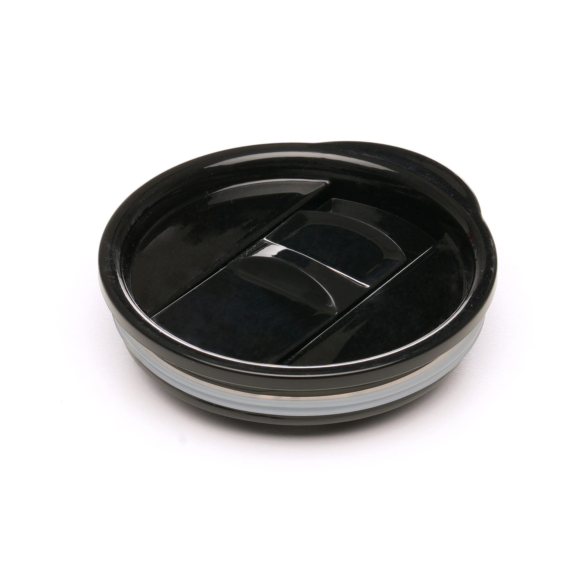 Ashford Geo 360ml Tumbler (Black, Gunmetal & White)