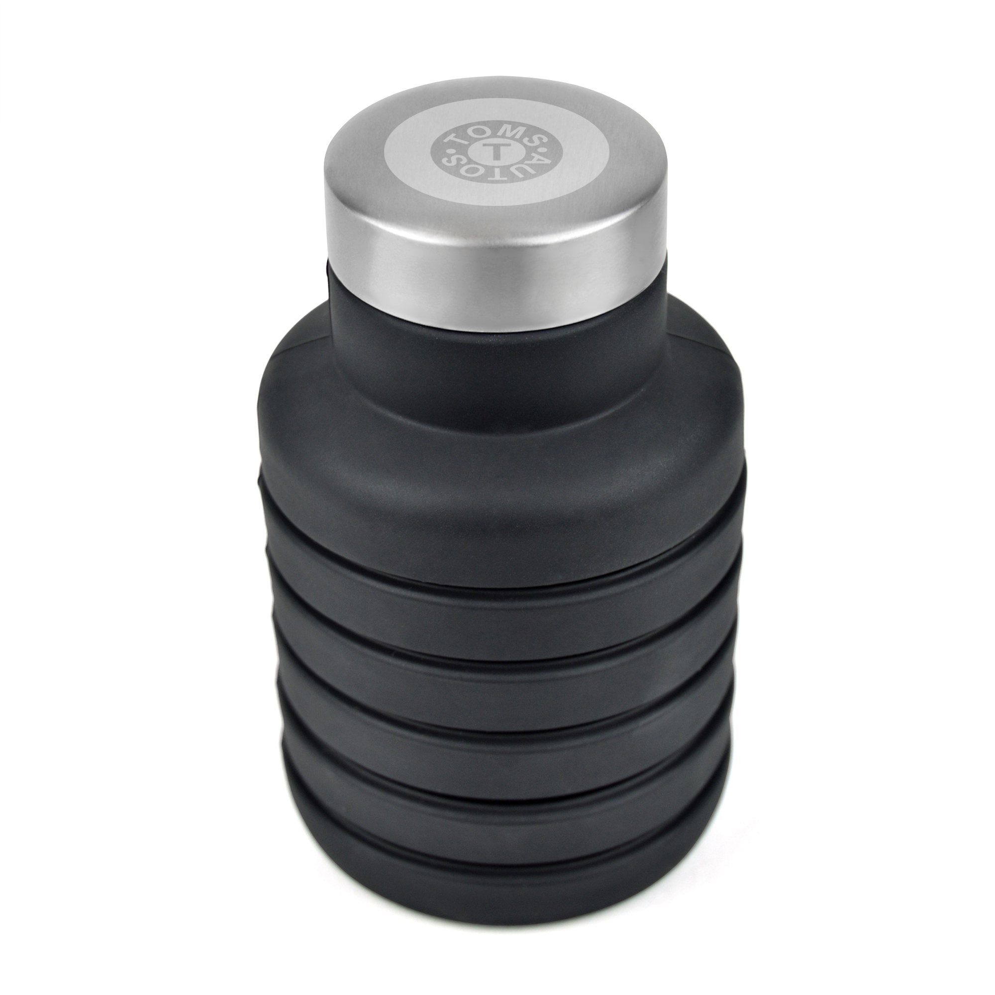 Foldable Silicone 550ml Bottle