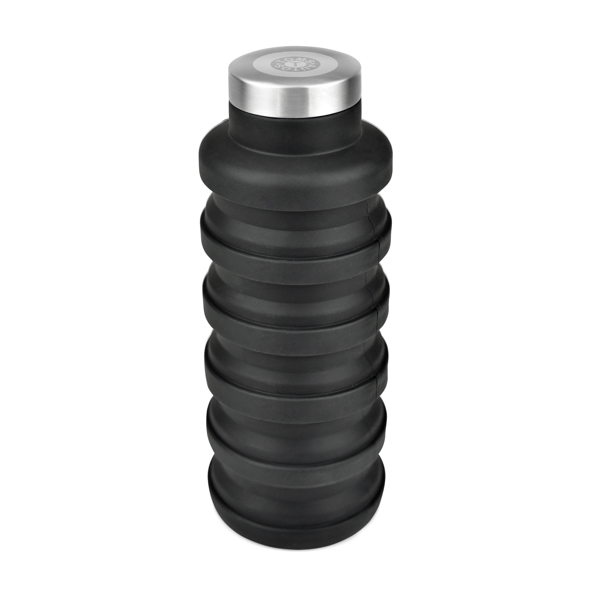 Foldable Silicone 550ml Bottle