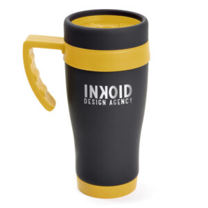 Oregon Black 400ml Travel Mug