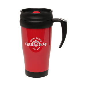 Polo Plus Recycled 400ml Travel Mug
