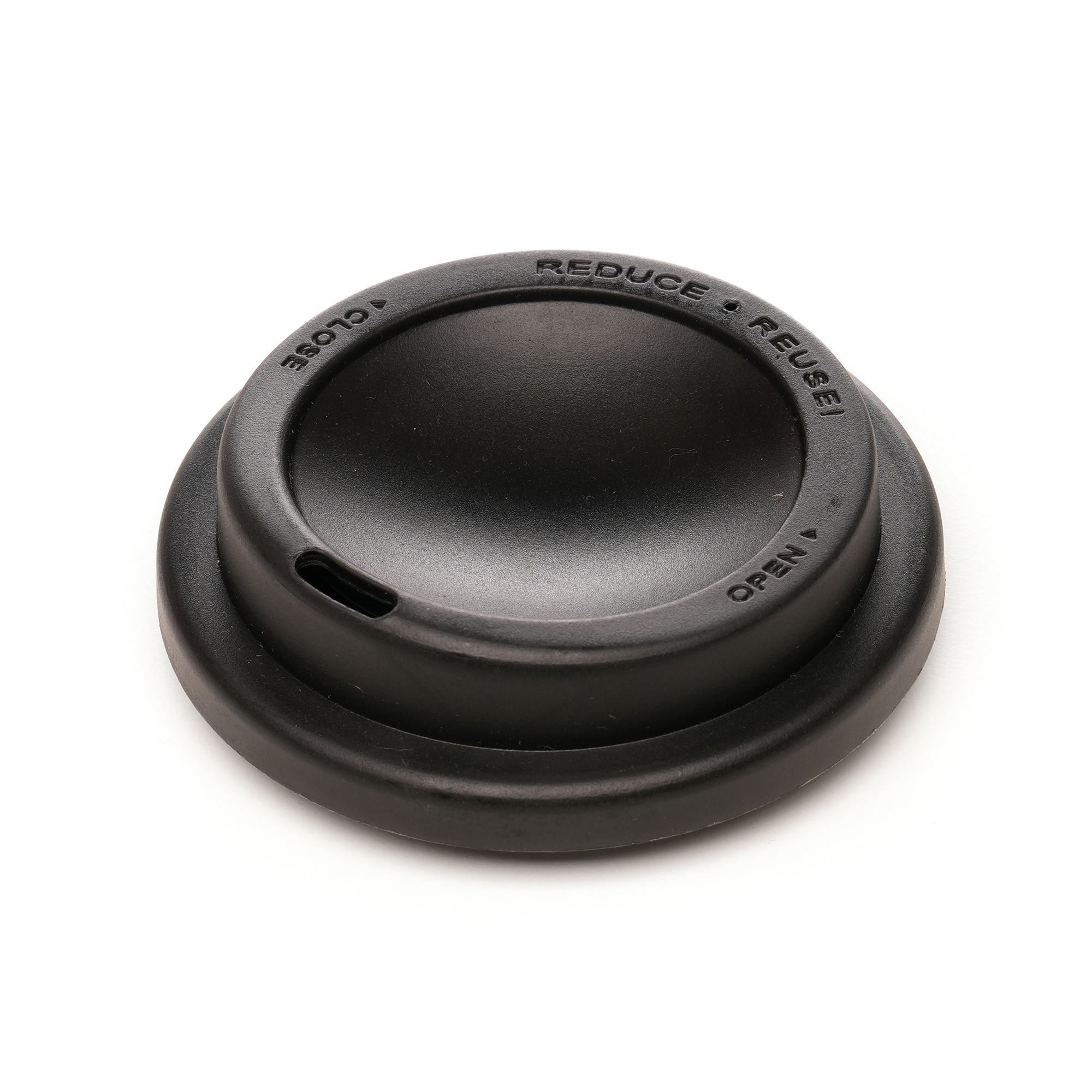 Haddon Black 350ml Take Out Mug