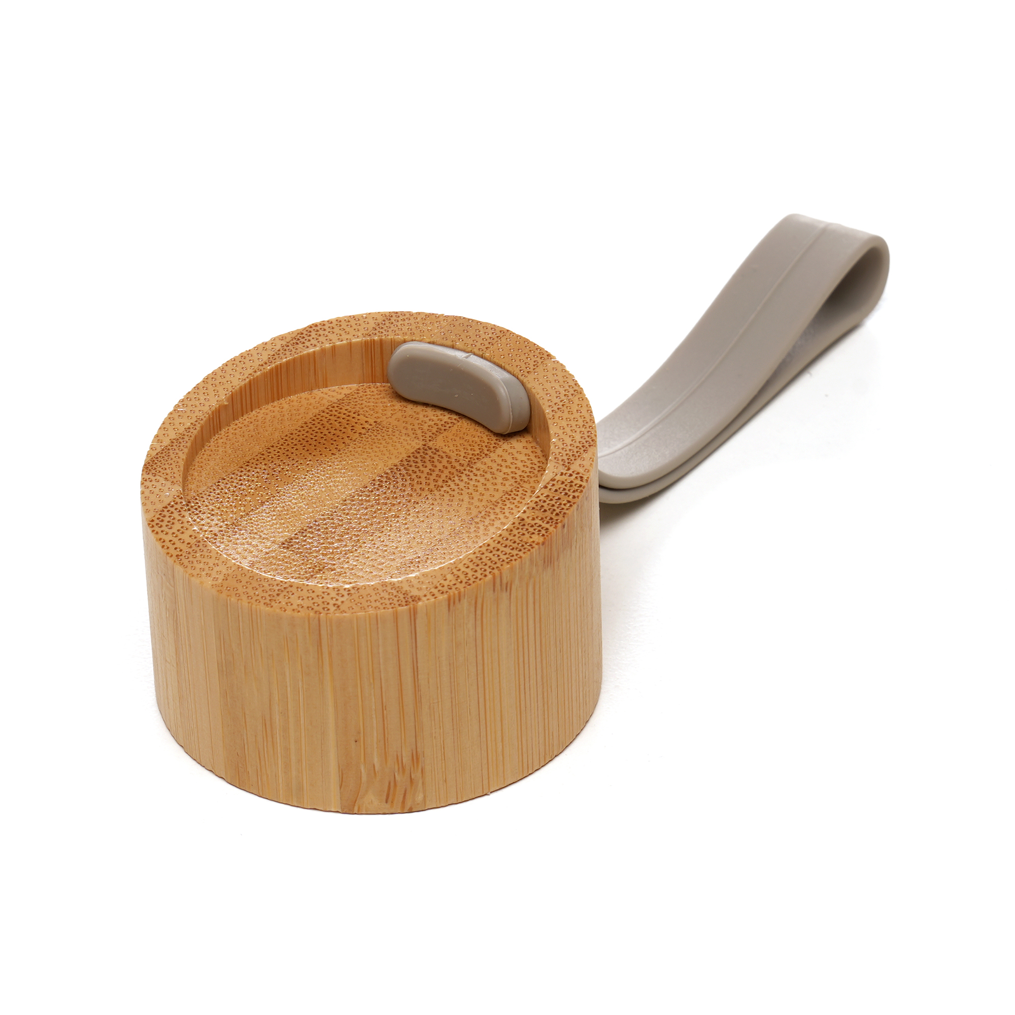 Glass Bamboo 450ml Bottle