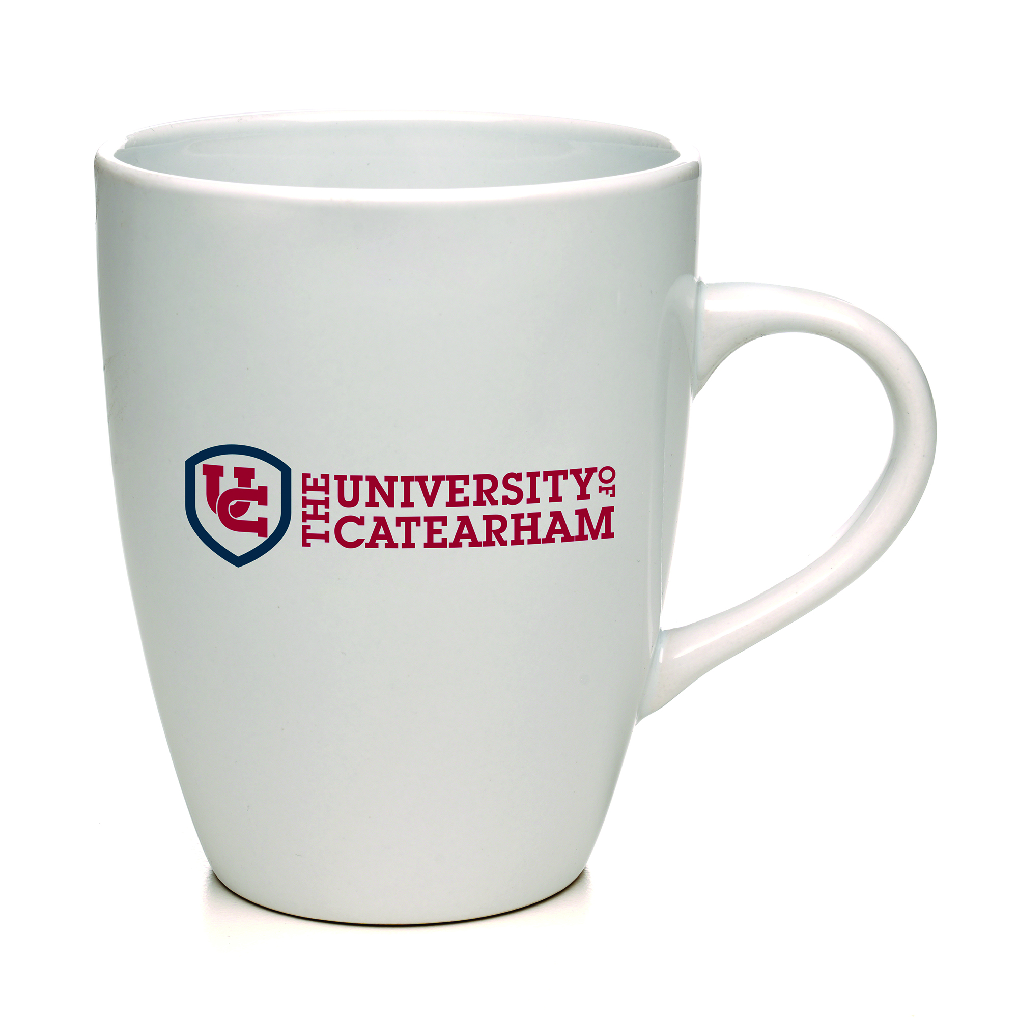 Marrow White Gloss Finish Mug