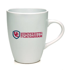Marrow White Gloss Finish Mug