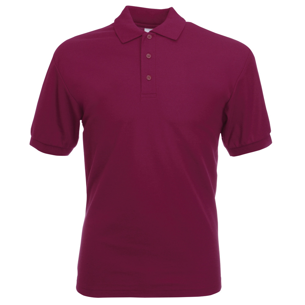 65/35 Polyester And Cotton Polo Shirt Mens