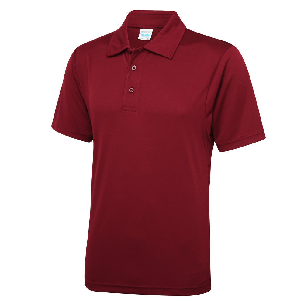 AWDis Polyester Just Cool Polo Mens