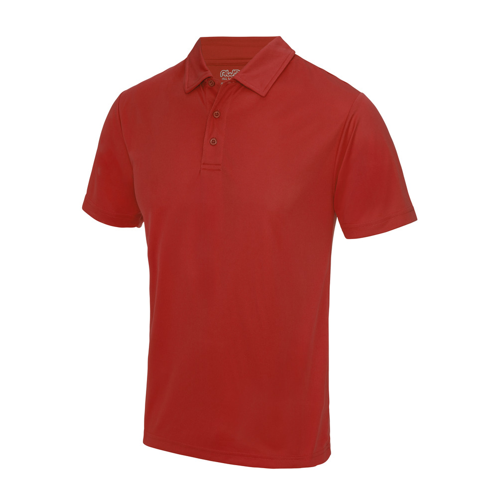 AWDis Polyester Just Cool Polo Mens