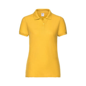 Fruit Of The Loom 65/35 Polo Womens