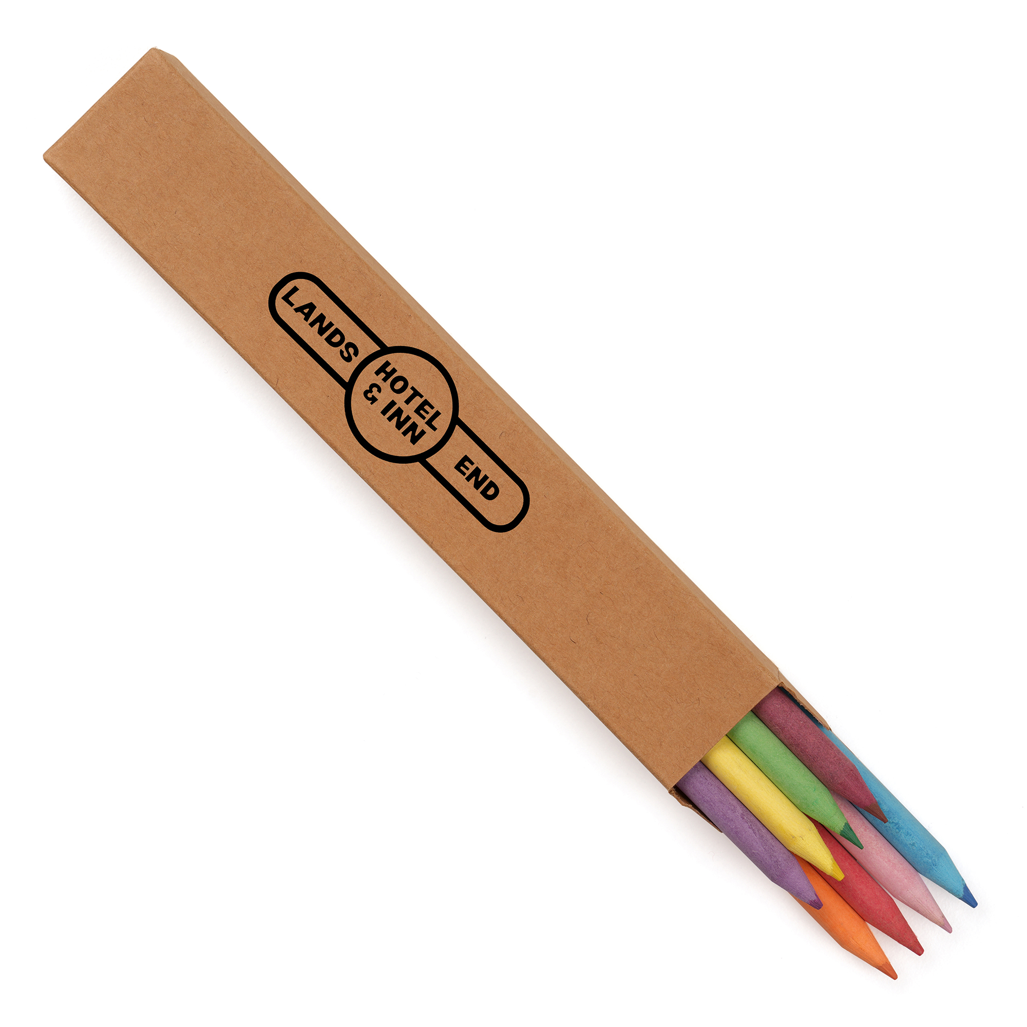 8-piece Coloured Pencil Set