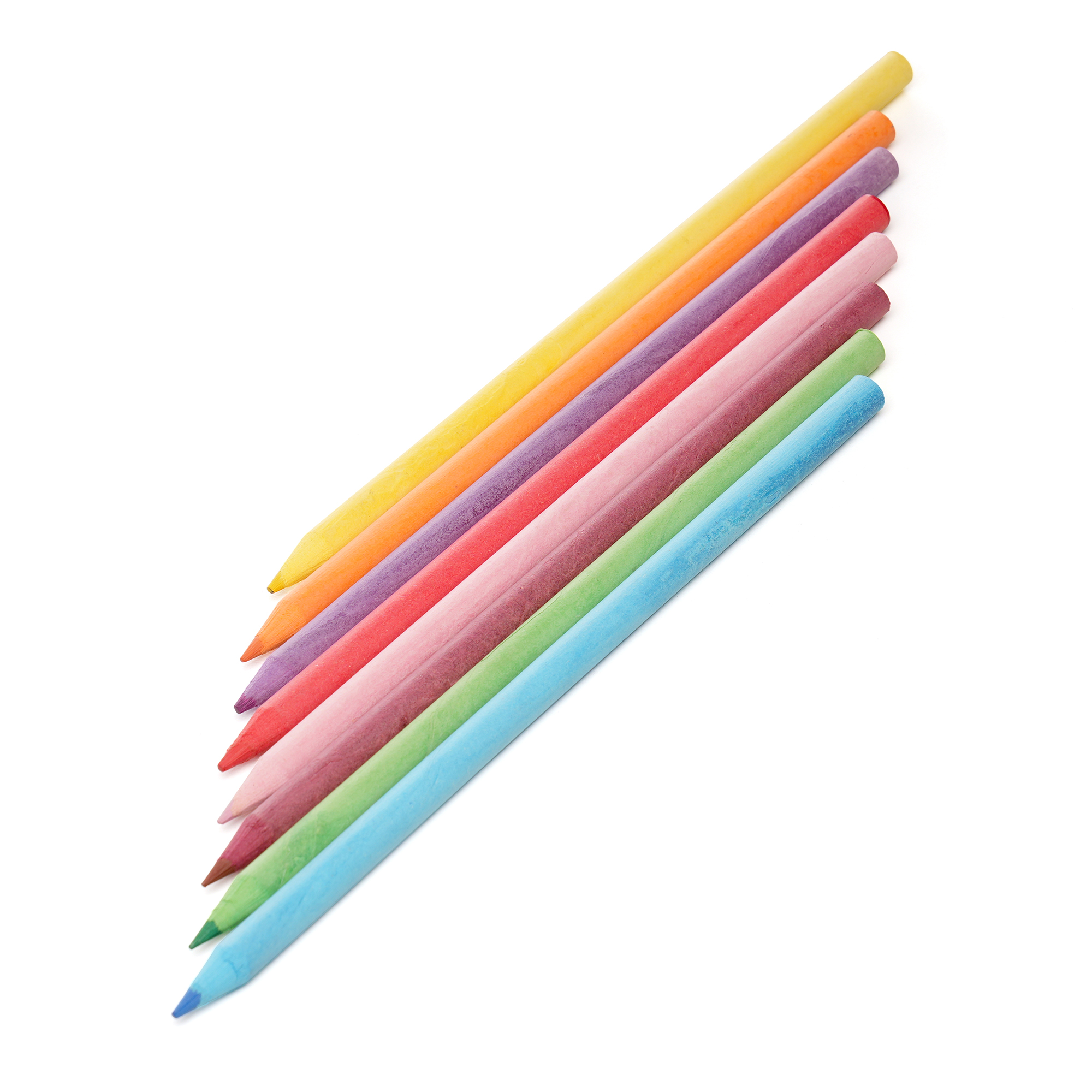 8-piece Coloured Pencil Set