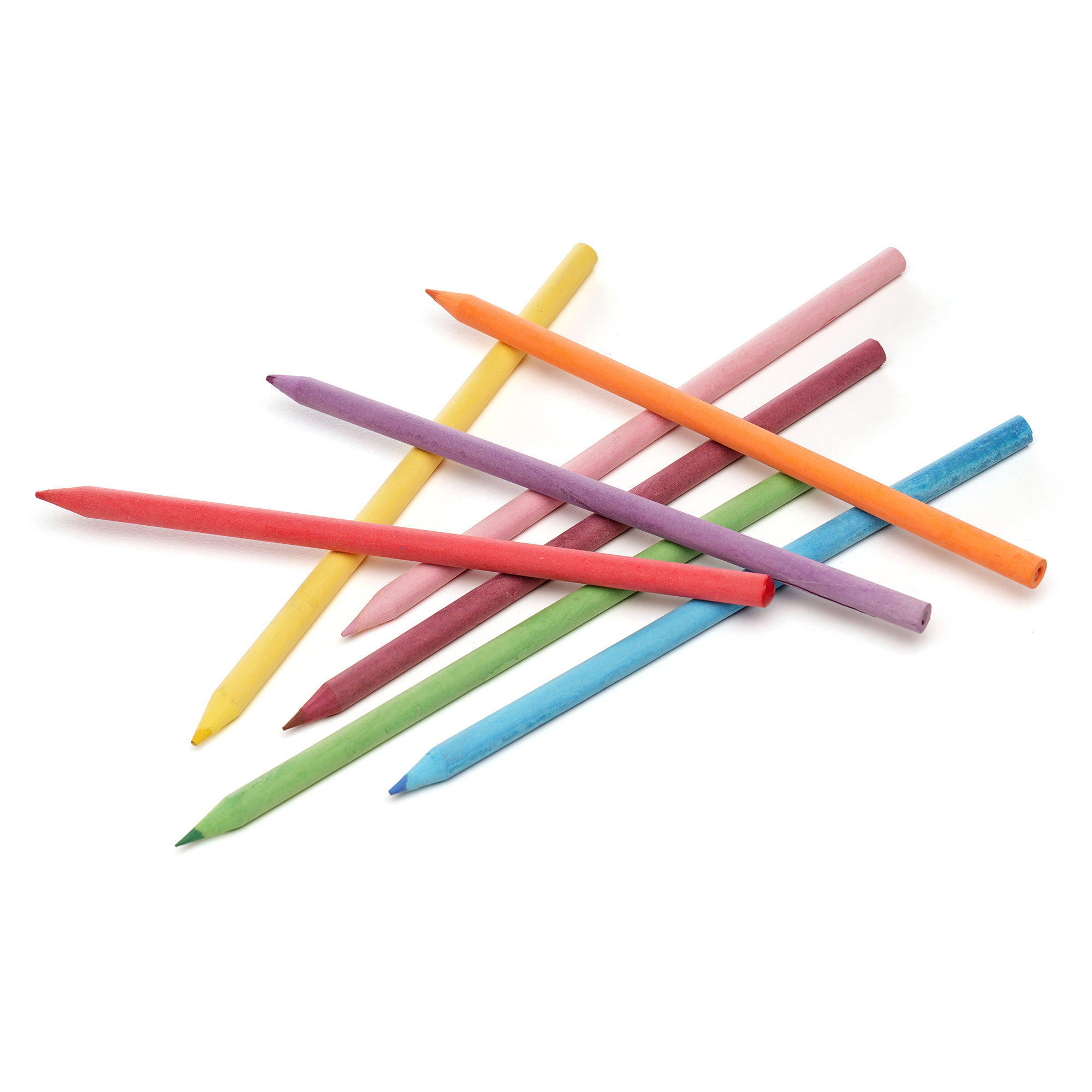 8-piece Coloured Pencil Set