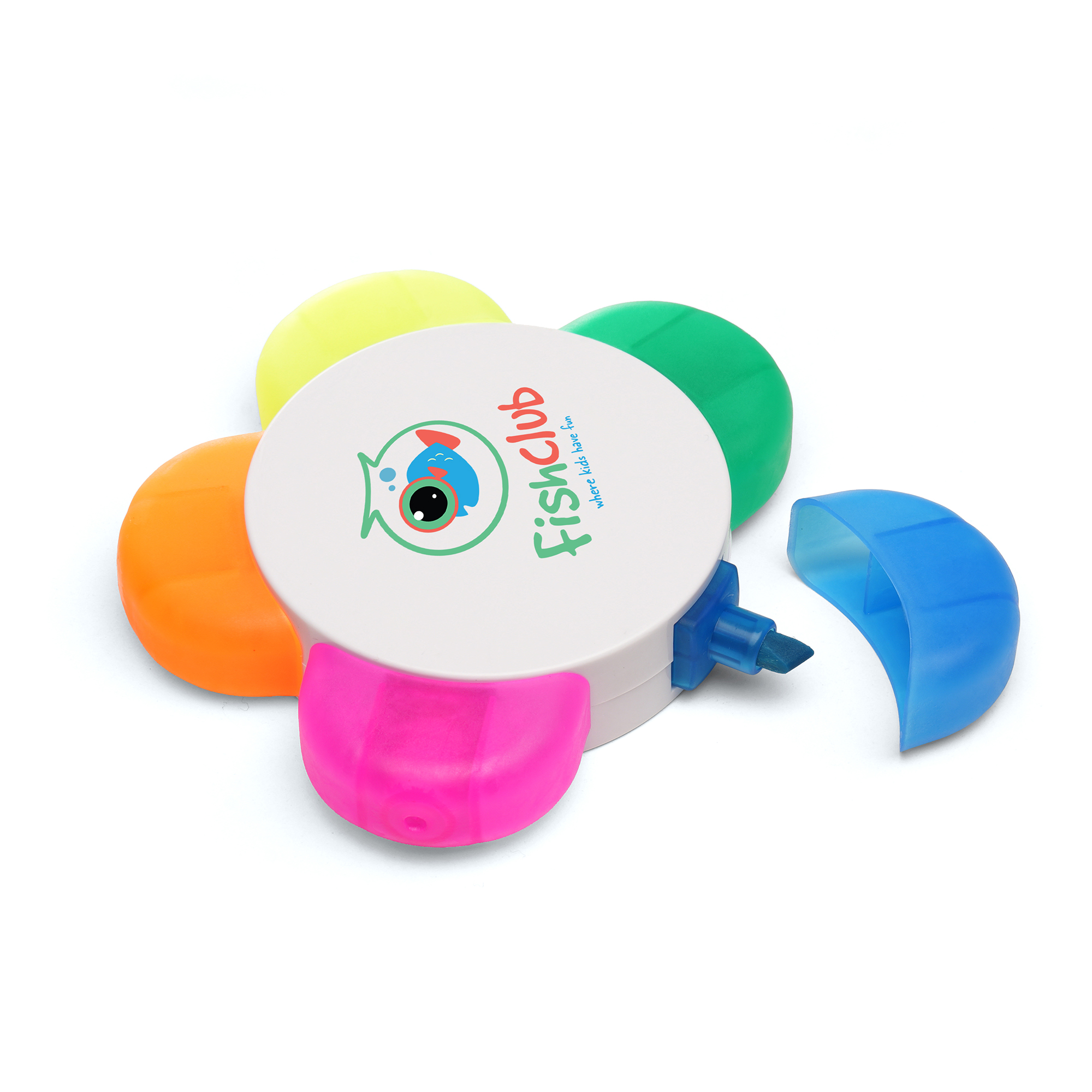 Recycled Flower Highlighter